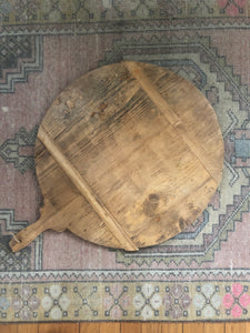 Round Wooden Cutting Board