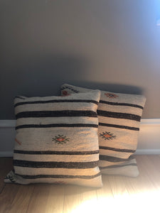 Cotton Mudcloth Pillows